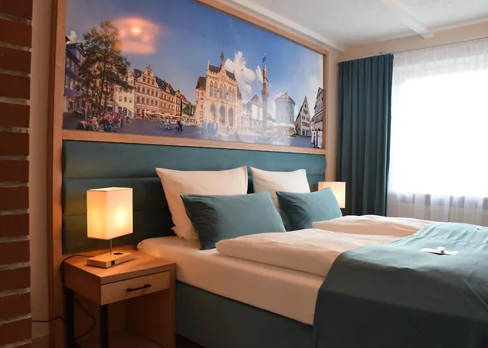 Garni  Am Domplatz Hotel Erfurt